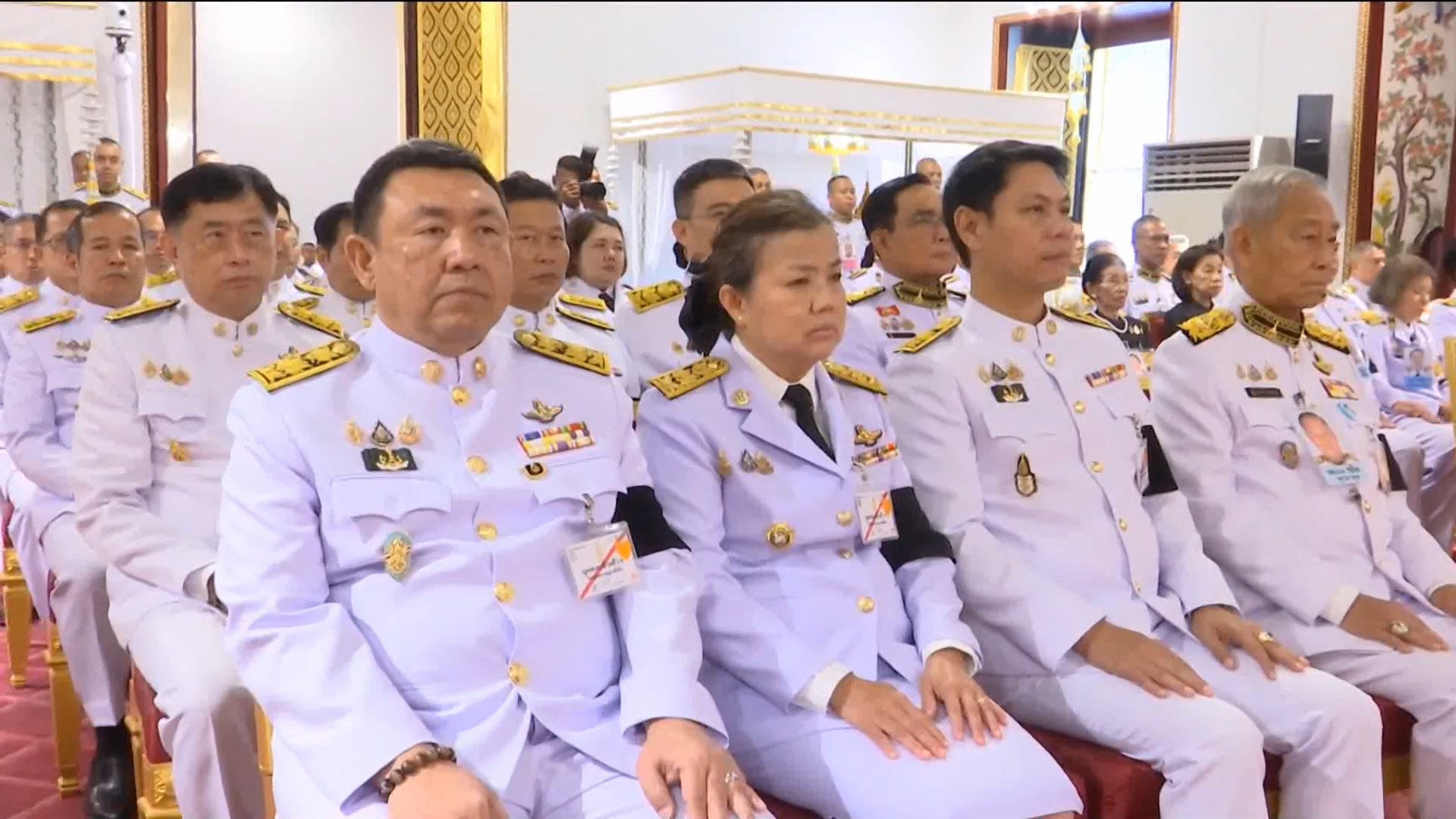 title - ส.ป.ก. ร่วมเข้าเฝ้าฯ ในพระพิธีธรรมสวดพระอภิธรรมพระศพสมเด็จพระเจ้าลูกเธอ เจ้าฟ้าพัชรกิติยาภา นเรนทิราเทพยวดี กรมหลวงราชสาริณีสิริพัชร มหาวัชรราชธิดา
